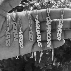3/$30 🤍 Horoscope Zodiac Necklace